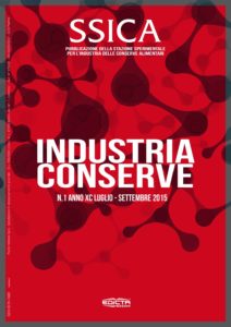 SSICA Industria e Conserve n. 1 2015