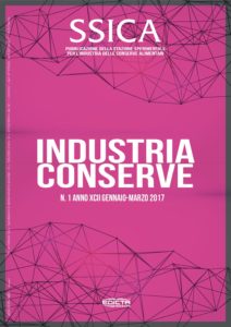 SSICA Industria e Conserve n. 1 2017