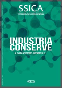 SSICA Industria e Conserve n. 2 2015