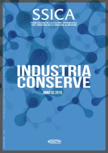SSICA Industria e conserve 2015 numero speciale