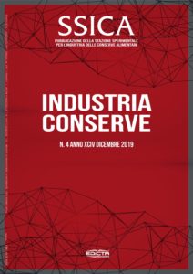 Industria Conserve n.4 2019