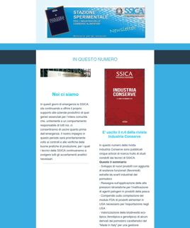 Newsletter SSICA Aprile 2020