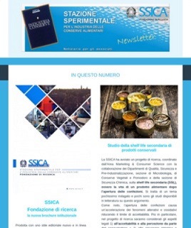 Newsletter SSICA Settembre 2020