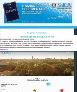 Newsletter SSICA Settembre 2020