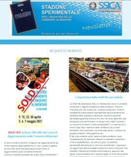 Newsletter SSICA Marzo 2021