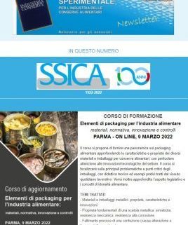 Newsletter SSICA Febbraio 2022