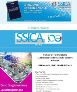 Newsletter SSICA Marzo 2022