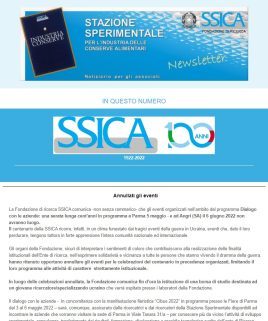 Newsletter SSICA Aprile 2022