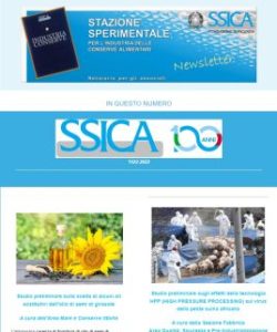 Newsletter SSICA Maggio 2022
