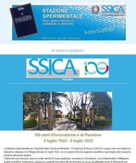 Newsletter SSICA Marzo 2022