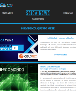 Newsletter SSICA dicembre 2023