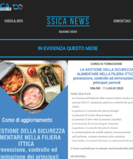 Newsletter SSICA Giugno 2023