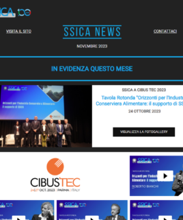 Newsletter SSICA novembre 2023