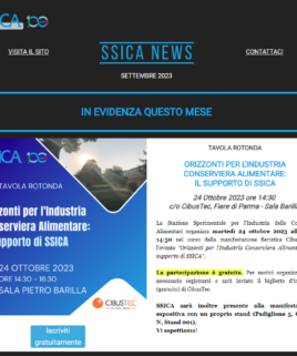Newsletter SSICA Settembre 2023